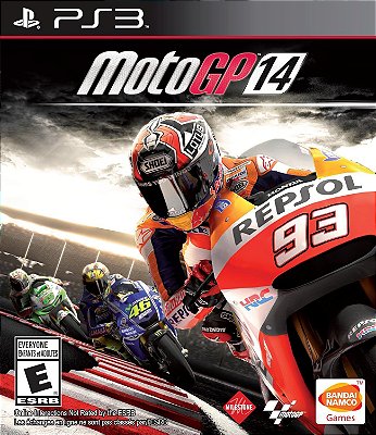 MotoGP 14 - PS3 (Mídia Física) - USADO