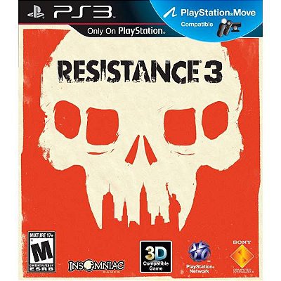 Resistance 3 - PS3 (Mídia Física) - USADO