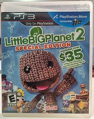 Little Big Planet 2 - PS3 (Mídia Física) - USADO