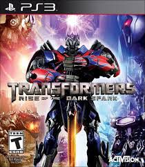 Transformers Rise Of The Dark Spark - PS3 (Mídia Física) - USADO