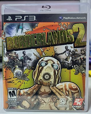 Borderlands 2 - PS3 (Mídia Física) - USADO