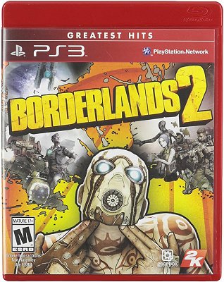Borderlands 2 - PS3 (Mídia Física) - USADO
