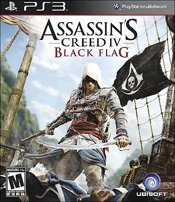 Assassin's Creed IV Black Flag - PS3 (Mídia Física) - USADO