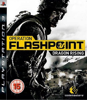 Operation Flashpoint Dragon Rising - PS3 (Mídia Física) - USADO