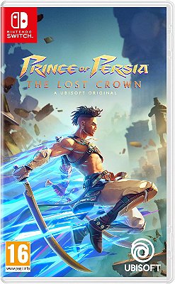 Prince Of Persia The Lost Crown - Switch (Mídia Física)