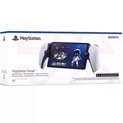 Playstation Portal Remote Player, Compatível com PS5, Original Sony