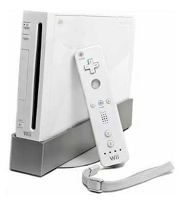 Nintendo Wii Branco, Wii Remote - USADO