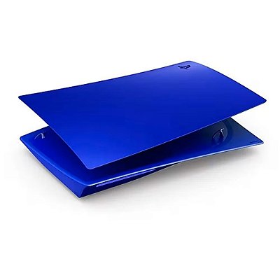 Tampas de Console PS5, Cobalt Blue, Oficial, Original Sony