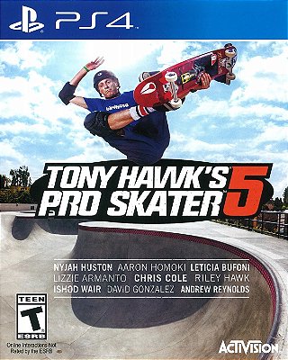 Tony Hawk's Pro Skater 5 - PS4 (Mídia Física) - USADO
