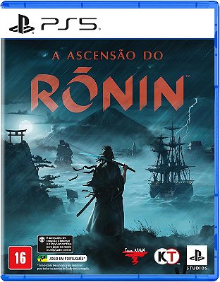 A Ascensão de Ronin - PS5 (Mídia Física)