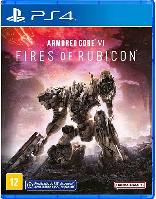 Armored Core VI Fires Of Rubicon - PS4 (Mídia Física) - USADO