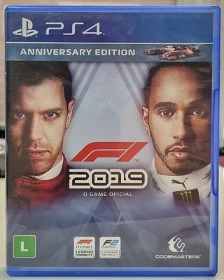 F1 2019 (Fórmula 1 2019) - PS4 (Mídia Física) - USADO