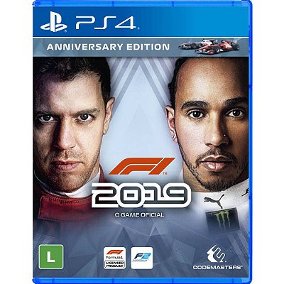 F1 2019 - PS4 (Mídia Física) - USADO