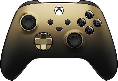 Controle Xbox-Series, Sem Fio, Gold Shadow, Dourado, Original Microsoft