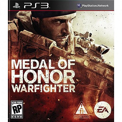 Medal Of Honor Warfighter - PS3 (Mídia Física) - USADO