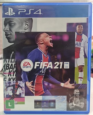 FIFA 21 - PS4 (Mídia Física) - USADO