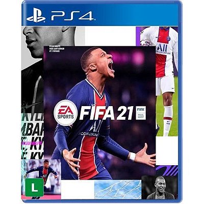 FIFA 21 - PS4 (Mídia Física) - USADO
