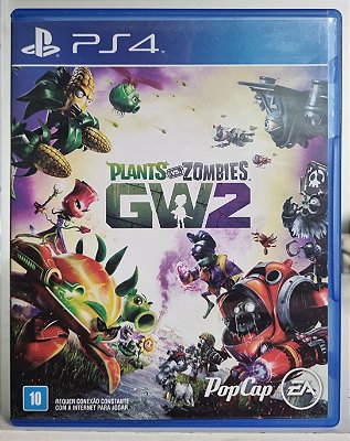 Plants Vs Zombies Garden Warfare 2 - PS4 (Mídia Física) - USADO