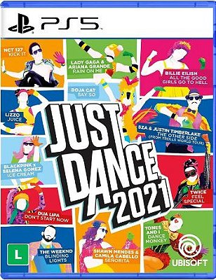 Just Dance 2021 - PS5 (Midia Física)
