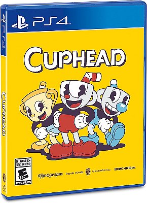 Cuphead - PS4 (Mídia Física)