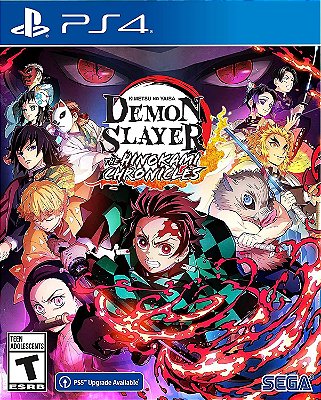 Demon Slayer The Hinokami Chronicles - PS4 (Mídia Física)