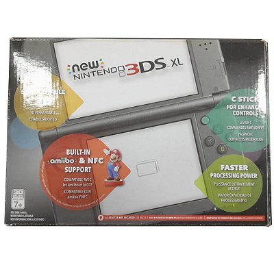 Nintendo New 3DS XL - Nintendo - USADO