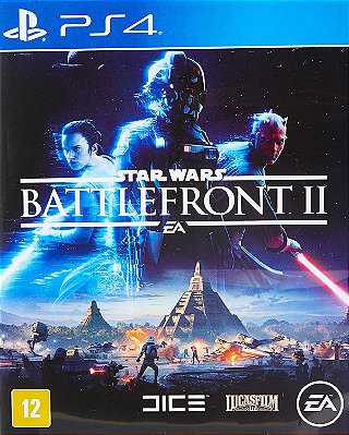 Star Wars Battlefront 2 - PS4 (Mídia Física) - USADO