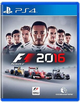 F1 2016 - PS4 (Mídia Física) - USADO