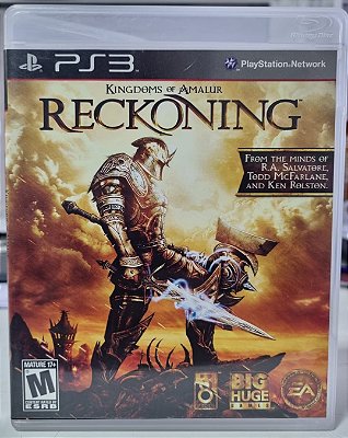 Kingdoms Of Amalur Reckoning - PS3 (Mídia Física) USADO