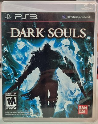 Dark Souls - PS3 (Mídia Física) USADO