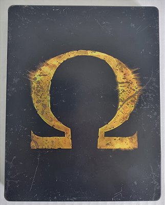 God Of War Ascension Steelbook - PS3 (Mídia Física) - USADO