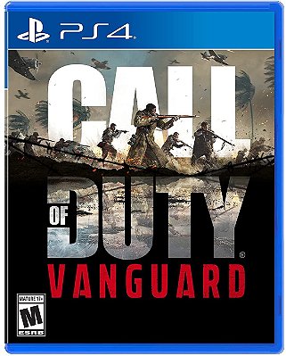 Call Of Duty Vanguard - PS4 (Mídia Física)