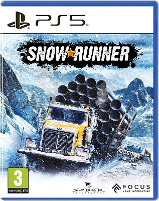 Snowrunner - PS5 (Mídia Física) - Novo, Lacrado