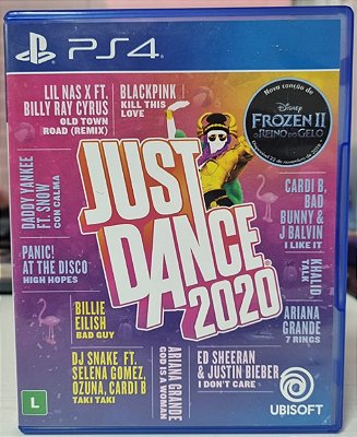 Just Dance 2020 - PS4 (Midia Física) - USADO