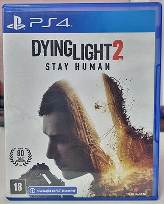 Dying Light 2 Stay Human - PS4 (Mídia Física) - USADO