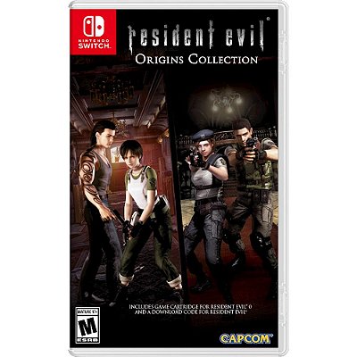 Resident Evil Origins Collection - Switch (Mídia Física) - USADO