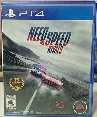 Need For Speed Rivals - PS4 (Mídia Física) - USADO