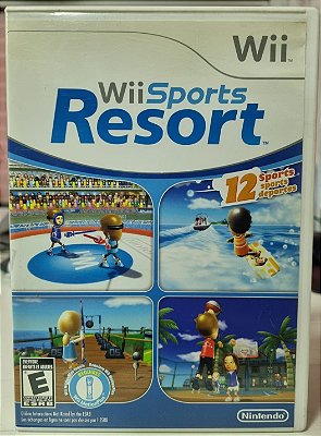 Wii Sports Resort - WII (Mídia Física) - USADO