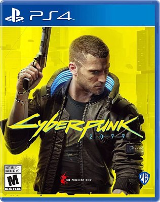 Cyberpunk 2077 - PS4 (Mídia Física)