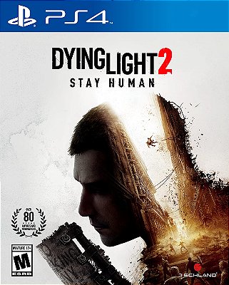 Dying Light 2 Stay Human - PS4 (Mídia Física)