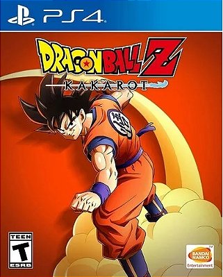 Dragon Ball Z Kakarot - PS4 (Mídia Física)