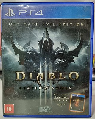 Diablo 3 Reaper OF Souls - PS4 (Mídia Física) - USADO