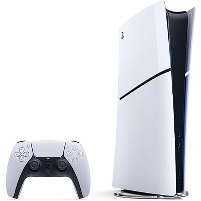 Playstation 5 SLIM, Digital Edition, 1TB SSD, SEMINOVO