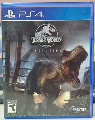 Jurassic World Evolution - PS4 (Mídia Física) - USADO