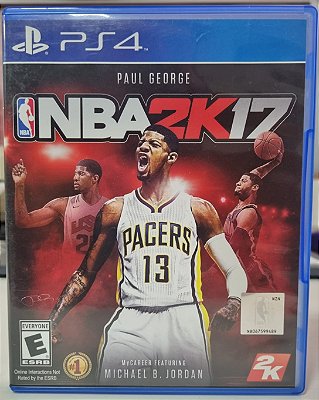 NBA 2K17 - PS4 (Mídia Física) - USADO