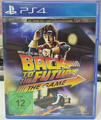Back To The Future (De Volta Para o Futuro) - PS4 (Mídia Física) - USADO