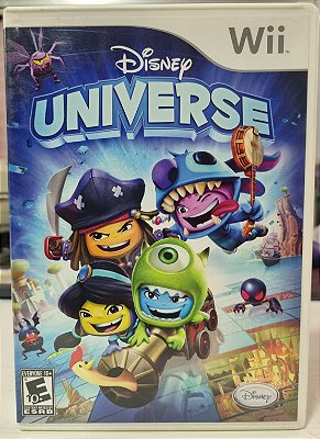 Disney Universe - WII (Mídia Física) - USADO
