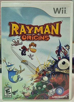 Rayman Origins - WII (Mídia Física) - USADO