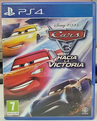 Cars 3 Driven to Win - PS4 (Mídia Física) - USADO