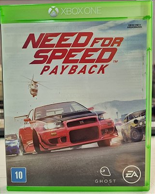 Need For Speed Payback - Xbox One (Mídia Física) - USADO